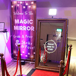 Christmas 2024: Magic Mirror Photo Booth Hire in Swindon