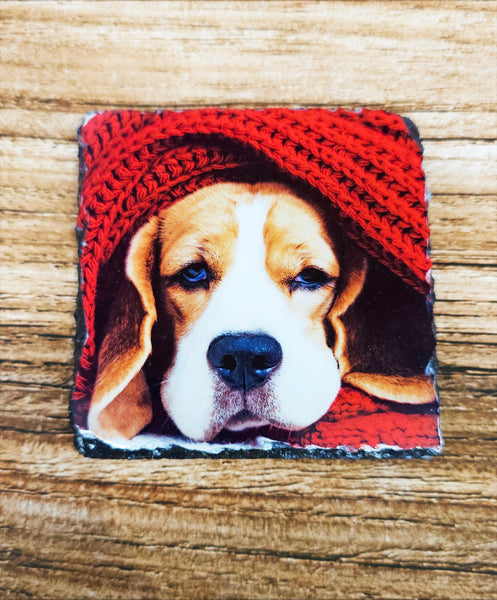 Personalised Slate Coaster 9 x 9cm