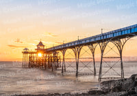 Clevedon Pier, Somerset, by Magic Photo Creations | Gary Boyle