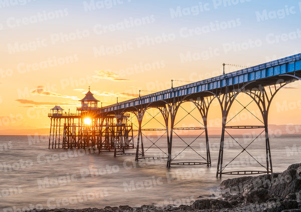 Clevedon Pier, Somerset, by Magic Photo Creations | Gary Boyle