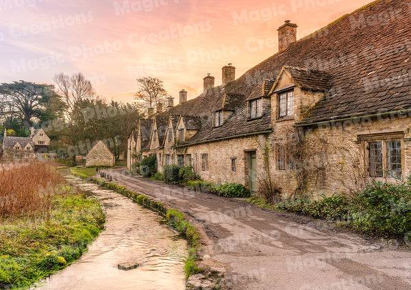 Arlington Way, Bibury, by Magic Photo Creations | Gary Boyle