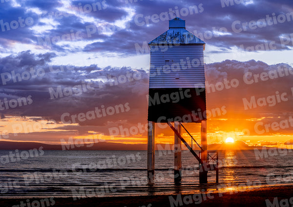 Burnham-on-sea Lighthouse, by Magic Photo Creations | Gary Boyle