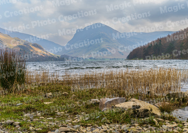 Buttermere Shoreline, Lake District, by Magic Photo Creations | Gary Boyle
