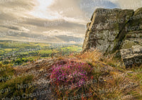 Curbar Edge, Peak District, by Magic Photo Creations | Gary Boyle