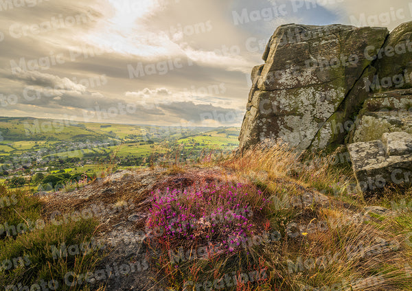 Curbar Edge, Peak District, by Magic Photo Creations | Gary Boyle