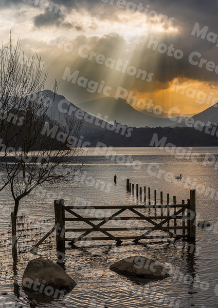 Keswick, Derwent Water, by Magic Photo Creations | Gary Boyle