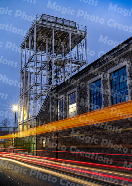 GWR Water Tower, Swindon by Magic Photo Creations | Gary Boyle