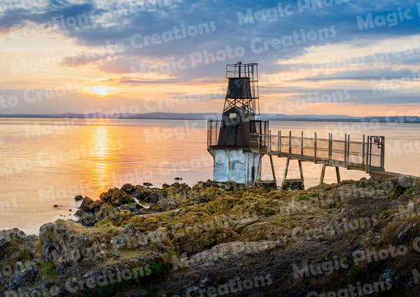 Portishead Lighthouse, Somerset, by Magic Photo Creations | Gary Boyle