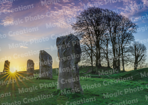 Avebury Stones, Wiltshire, by Magic Photo Creations | Gary Boyle
