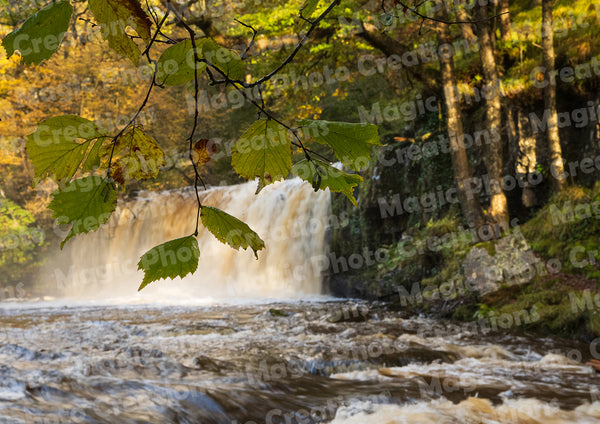 Brecon Waterfall, by Magic Photo Creations | Gary Boyle