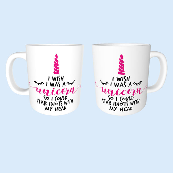 Funny Unicorn 11oz Standard mug