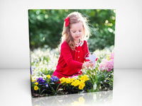 Your Photo on Luxury Canvas w/ Pine Frame