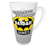 Personalised "BATDAD" Mug - Superhero Batman Gift - Custom Coffee Cup