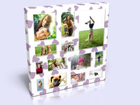 Luxury Custom Grid Collage Canvas. Personalised Wall Art Print. Lots of Styles