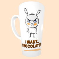 "I WANT CHOCOLATE" Mugs