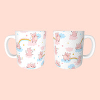 Cute Piggycorn/Unipig 11oz standard Mug