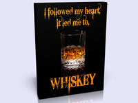 Whisky Lover Quote In 2 Sizes